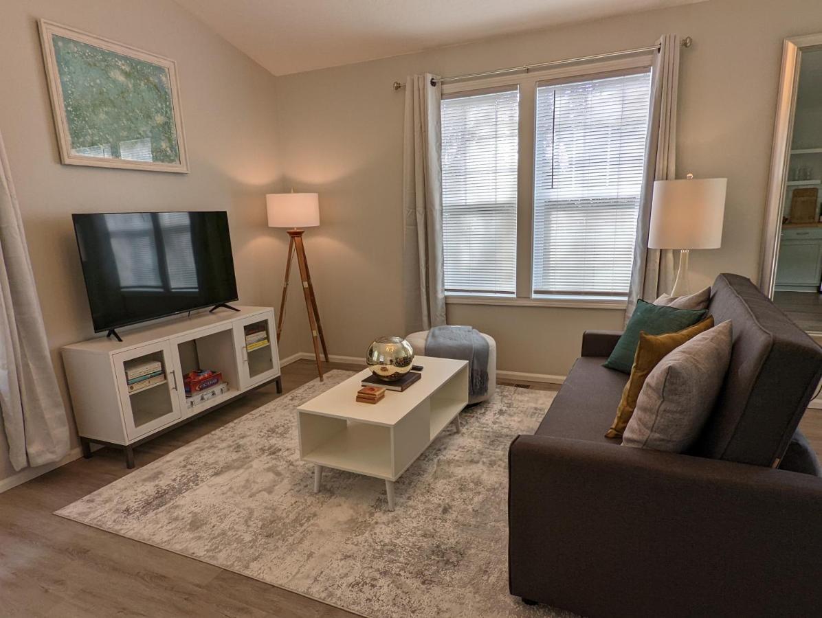Contemporary 2-Bedroom Close To Downtown, Dining Eugene Exteriör bild