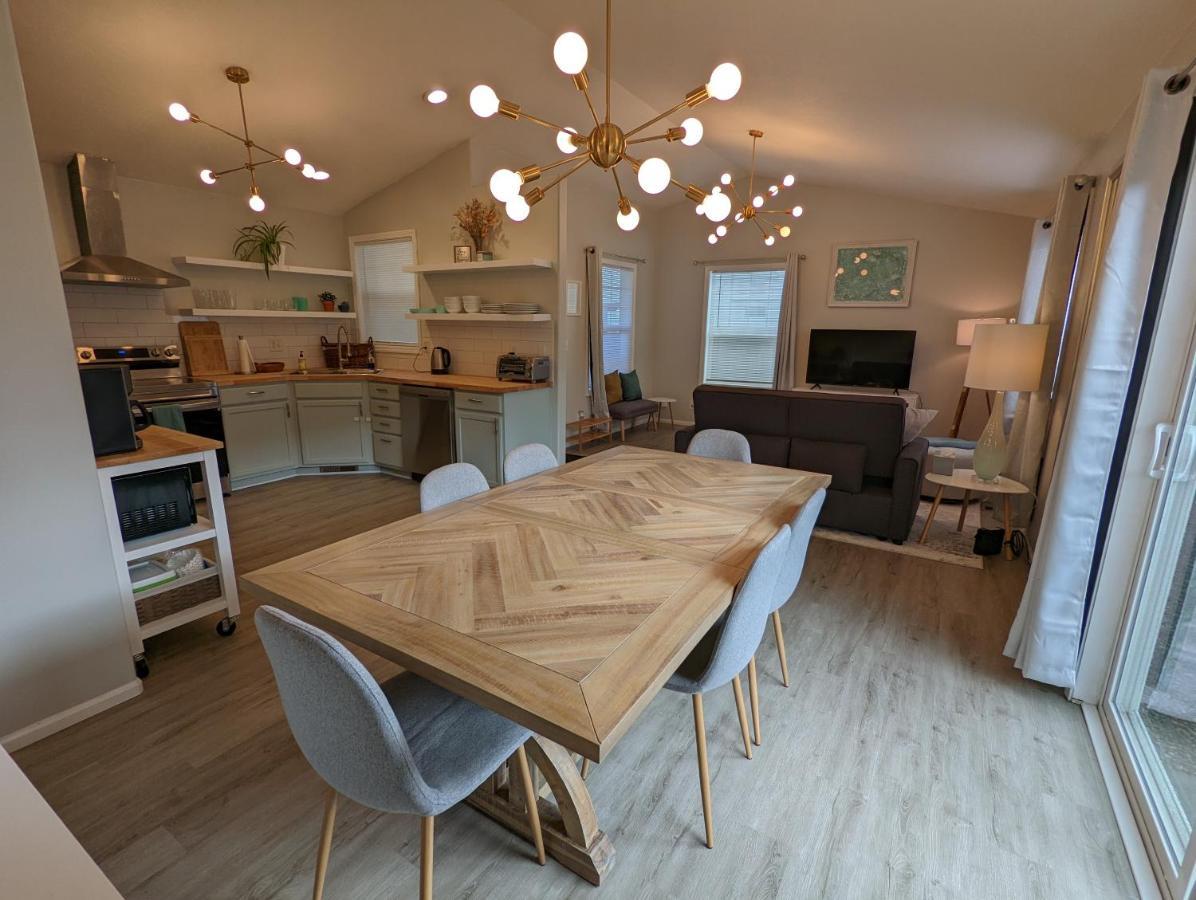 Contemporary 2-Bedroom Close To Downtown, Dining Eugene Exteriör bild